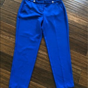 White House Black Market Blue Pants
